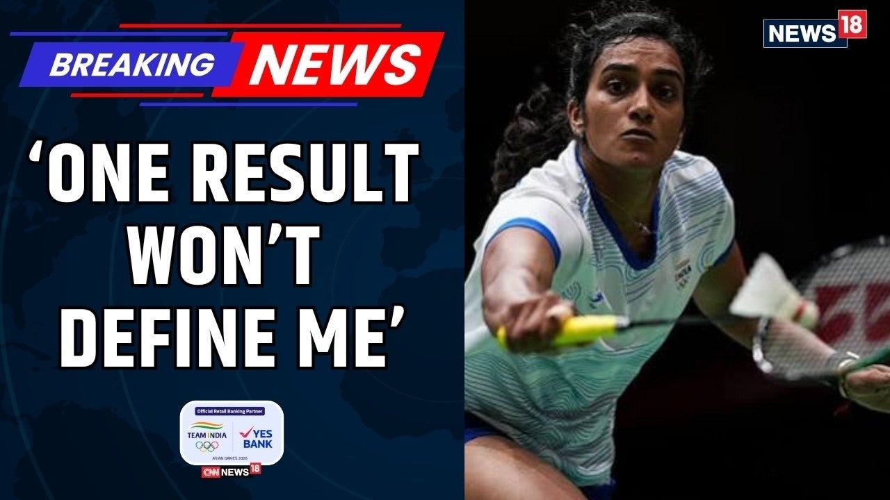 PV Sindhu’s Asian Games Campaign Ends in Quarterfinals; Olympic Medallist Reflects on Tough Exit on undefined