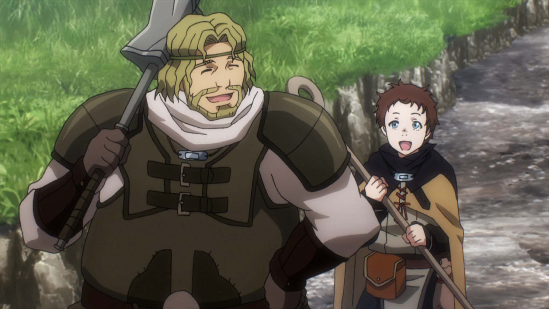 Overlord season 1 episode 7 on undefined