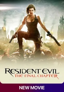 Resident Evil: The Final Chapter on SonyLIV