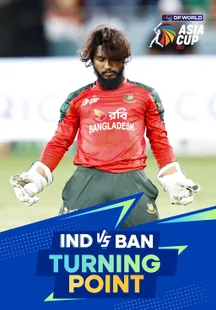 Turning Point - India vs Bangladesh - 24 Sep 2025  on Sony LIV