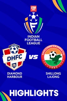 Diamond Harbour FC vs Shillong Lajong FC - Highlights - 23 May 2026 on Sony LIV