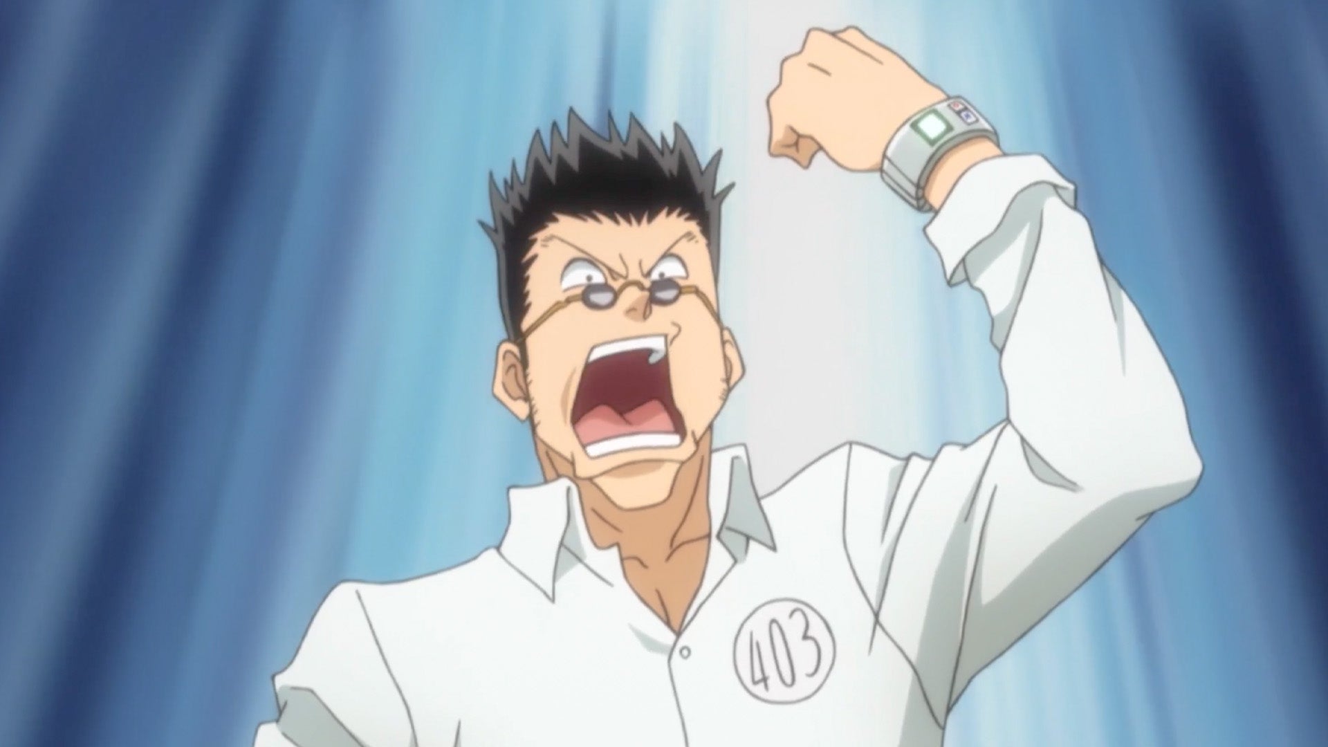 Hunter x Hunter season 1 episode 10 on undefined