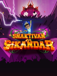 Little Singham: Shaktivan ka Sikandar on DiscoveryPlus