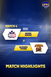 JD Noida Ninjas Vs Aligarh Tigers on Zee5