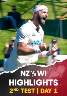 Day 1 - 2nd Test - Highlights - 10 Dec 2025 on Sony LIV