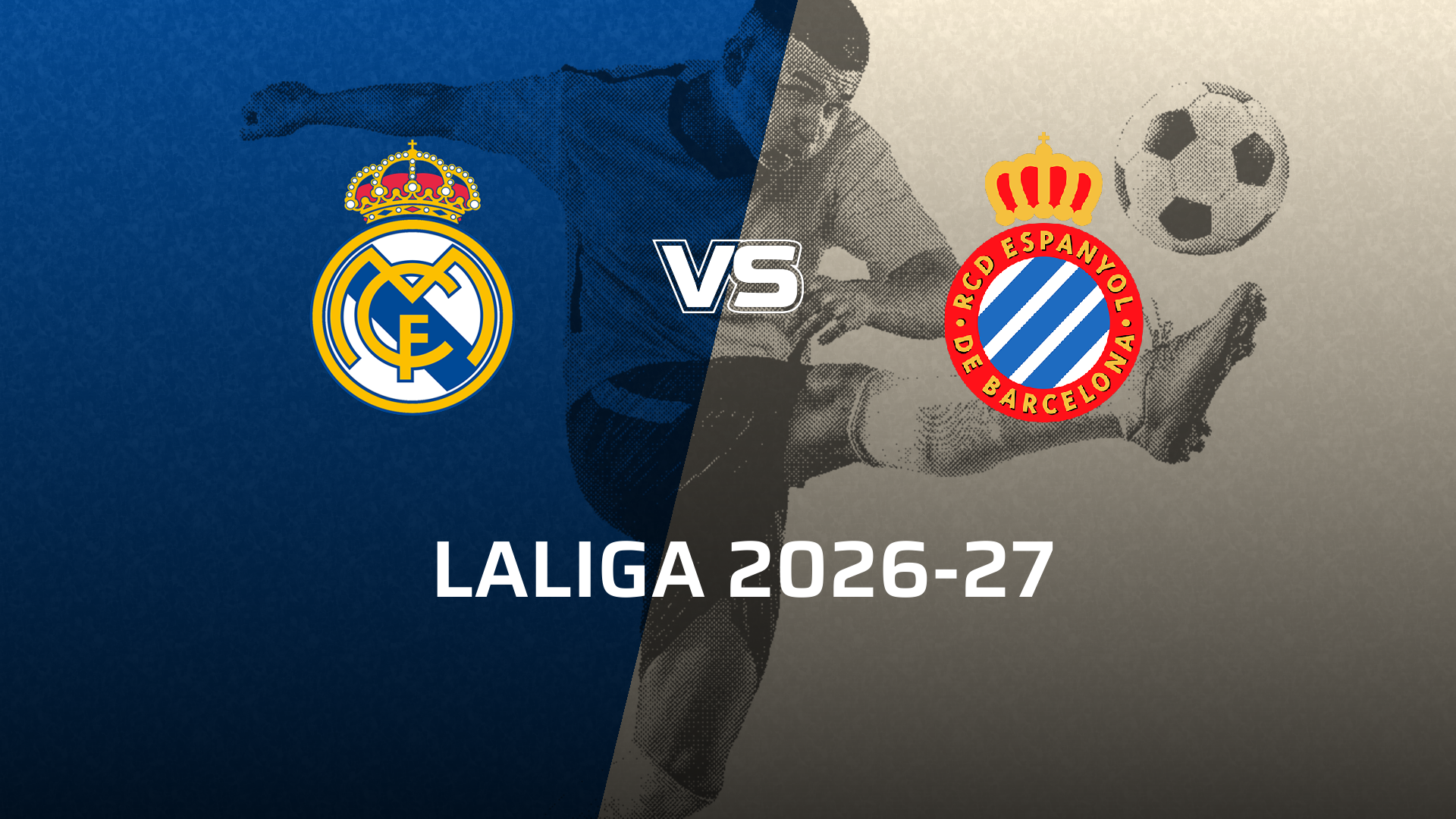 RCD Espanyol VS Real Madrid on Fan Code