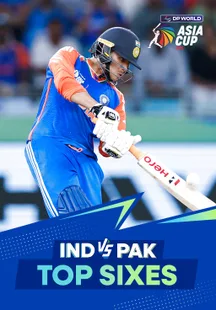 Top Sixes - India vs Pakistan - Super Four - 21 Sep 2025 on Sony LIV