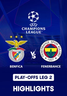 Benfica vs Fenerbahce - Highlights - 28 Aug 2025 on Sony LIV