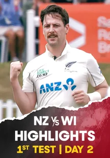 Day 2 - 1st Test - Highlights - 3 Dec 2025 on Sony LIV