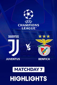 Juventus vs Benfica - Highlights - 22 Jan 2026 on Sony LIV