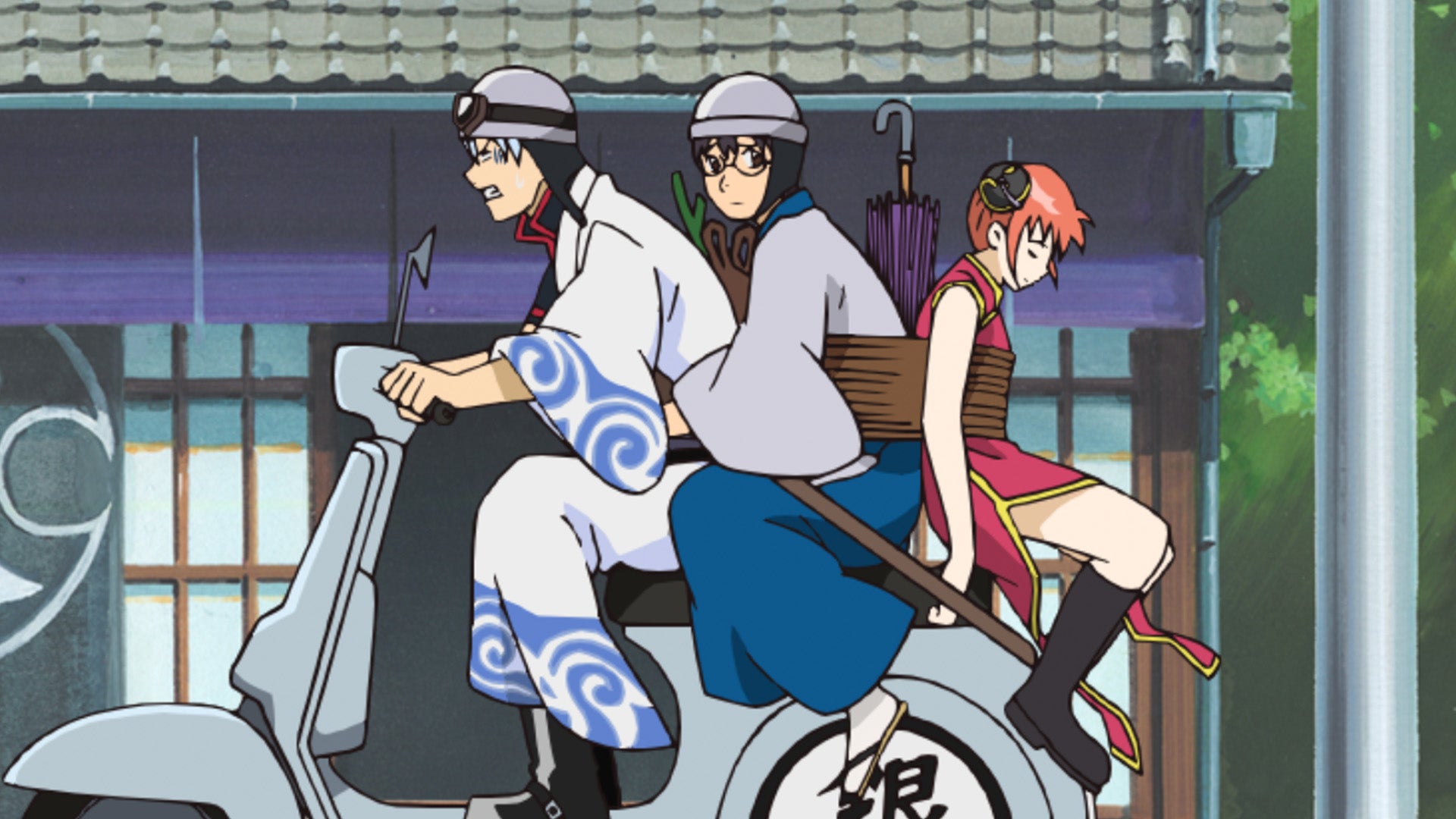 Gintama season 1 episode 4 on undefined