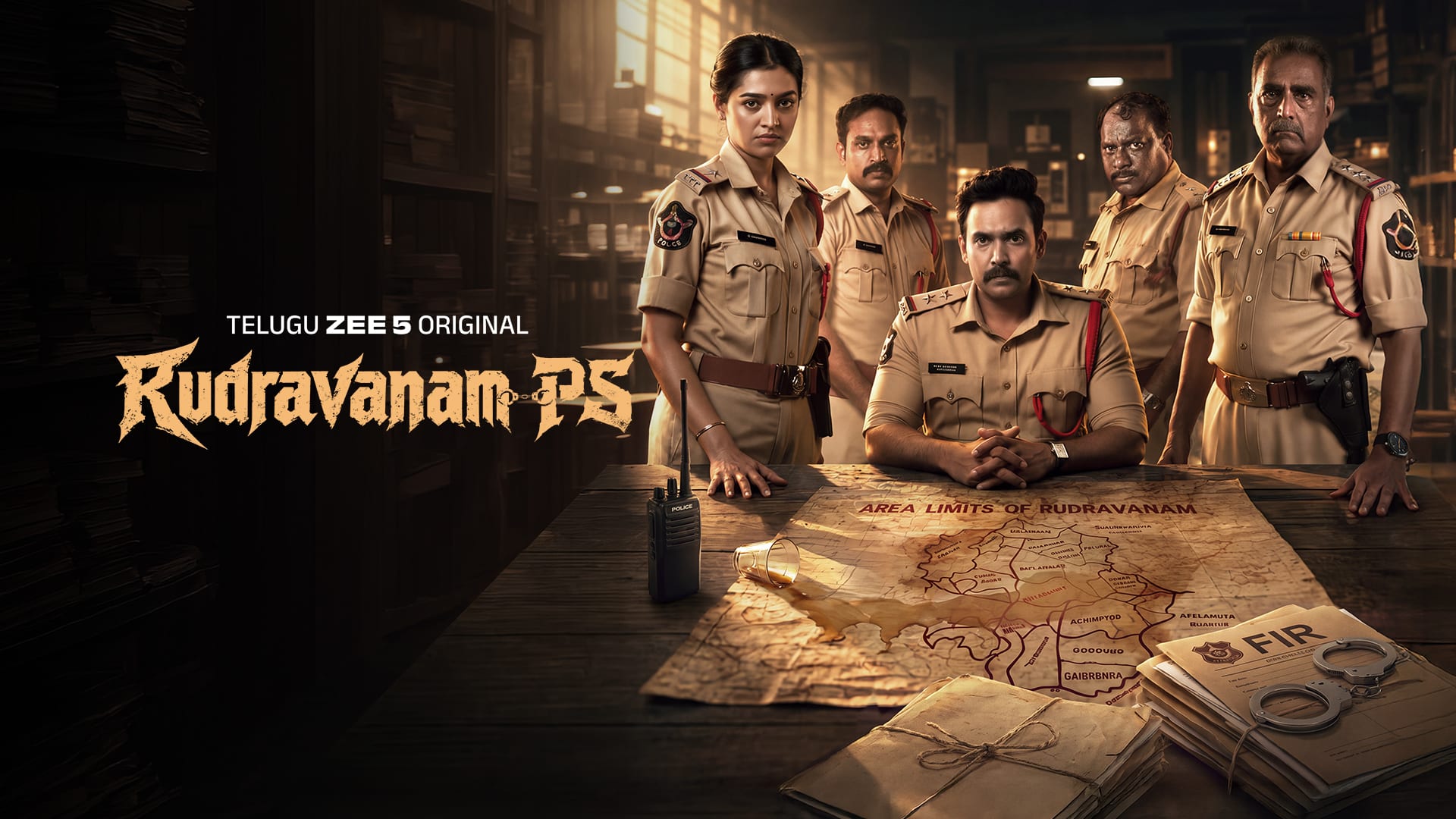 Rudravanam PS on Zee5
