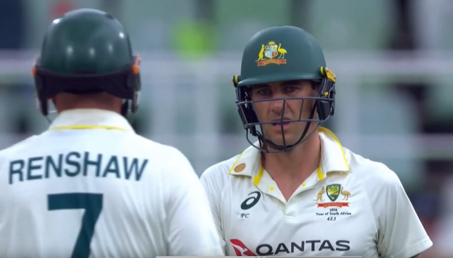 Australia put up 187/6 on the board | 1st Test, Day 1 on Fan Code