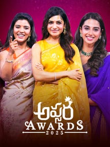 Apsara Awards 2025 on Zee5