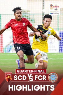 SC Delhi vs FC Raengdai - Quarter-Final - Highlights - 16 Aug 2026 on Sony LIV
