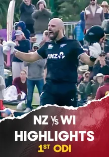 1st ODI - Highlights - 16 Nov 2025 on Sony LIV