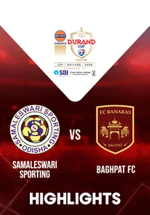 Samaleshwari Sporting vs Baghpat FC - Highlights - 30 Jul 2026 on Sony LIV