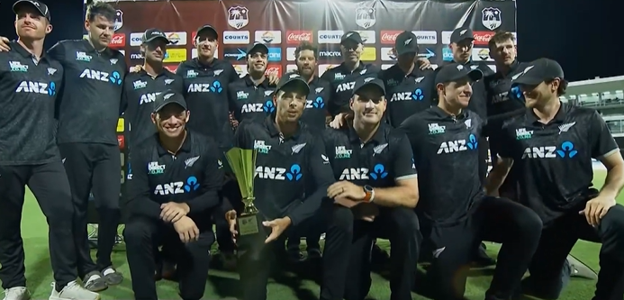 West Indies beat New Zealand by 2 wickets | 5th ODI  on Fan Code
