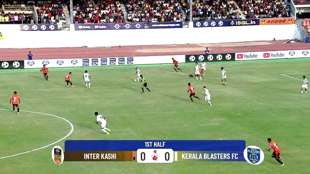 Inter Kashi vs Kerala Blasters FC Full Match Highlight on Sony LIV