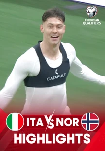 Italy vs Norway - Highlights - 17 Nov 2025 on Sony LIV