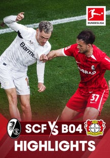 SC Freiburg vs Bayer Leverkusen - Highlights - 4 May 2025 on SonyLIV