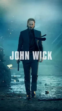 John Wick on LionsGate Play