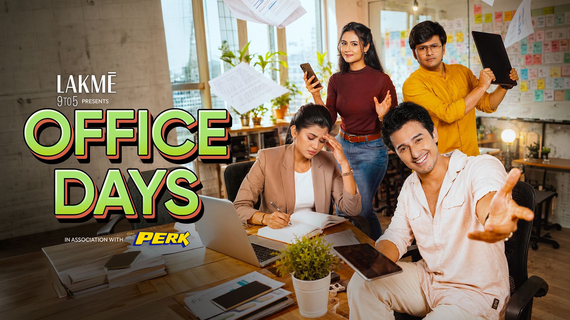 Office Days on Hoichoi