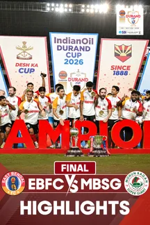 East Bengal FC vs Mohun Bagan SG - Final - Highlights - 23 Aug 2026 on Sony LIV