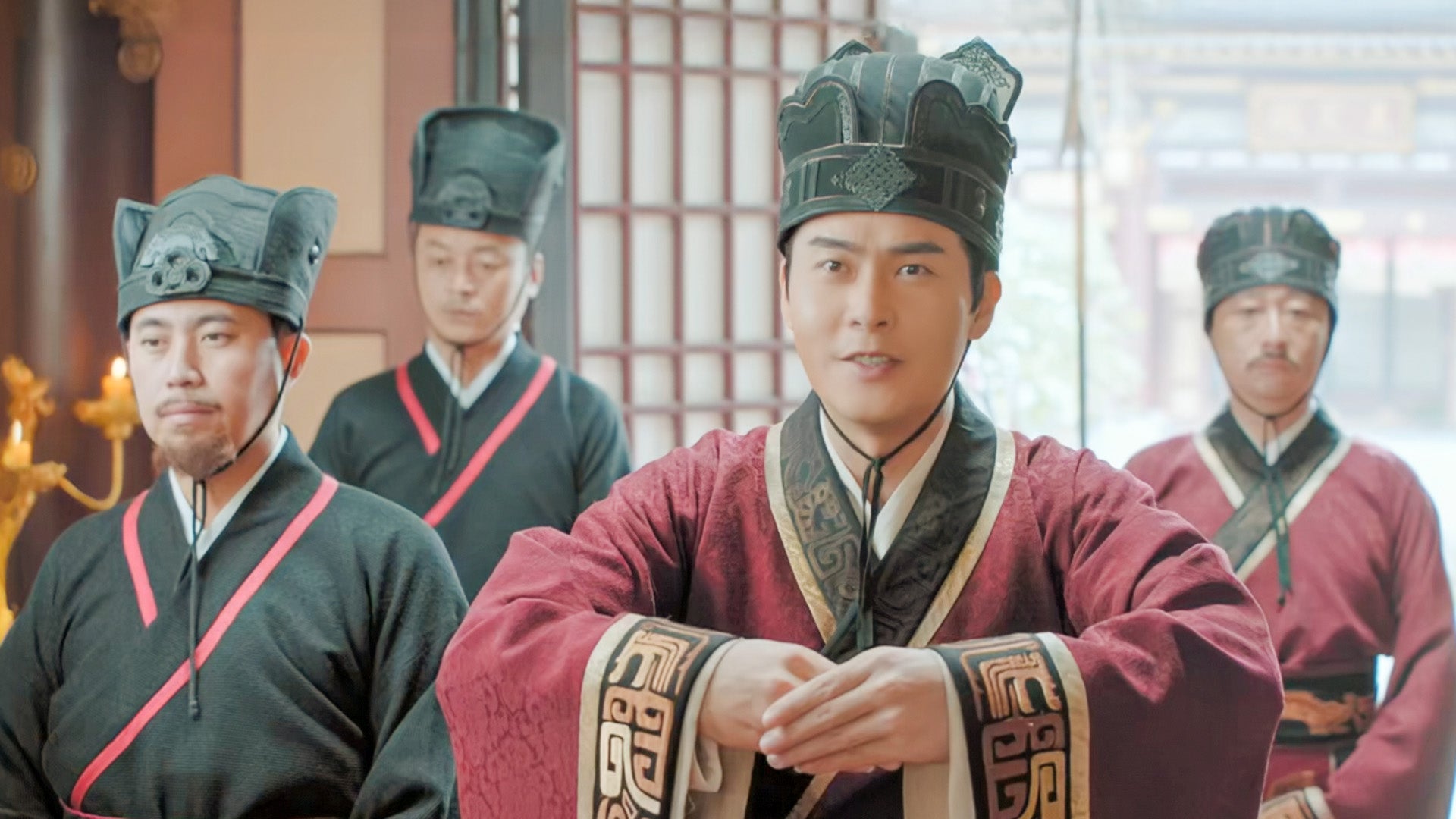 Dance Of The Sky Empire season 1 episode 17 on undefined