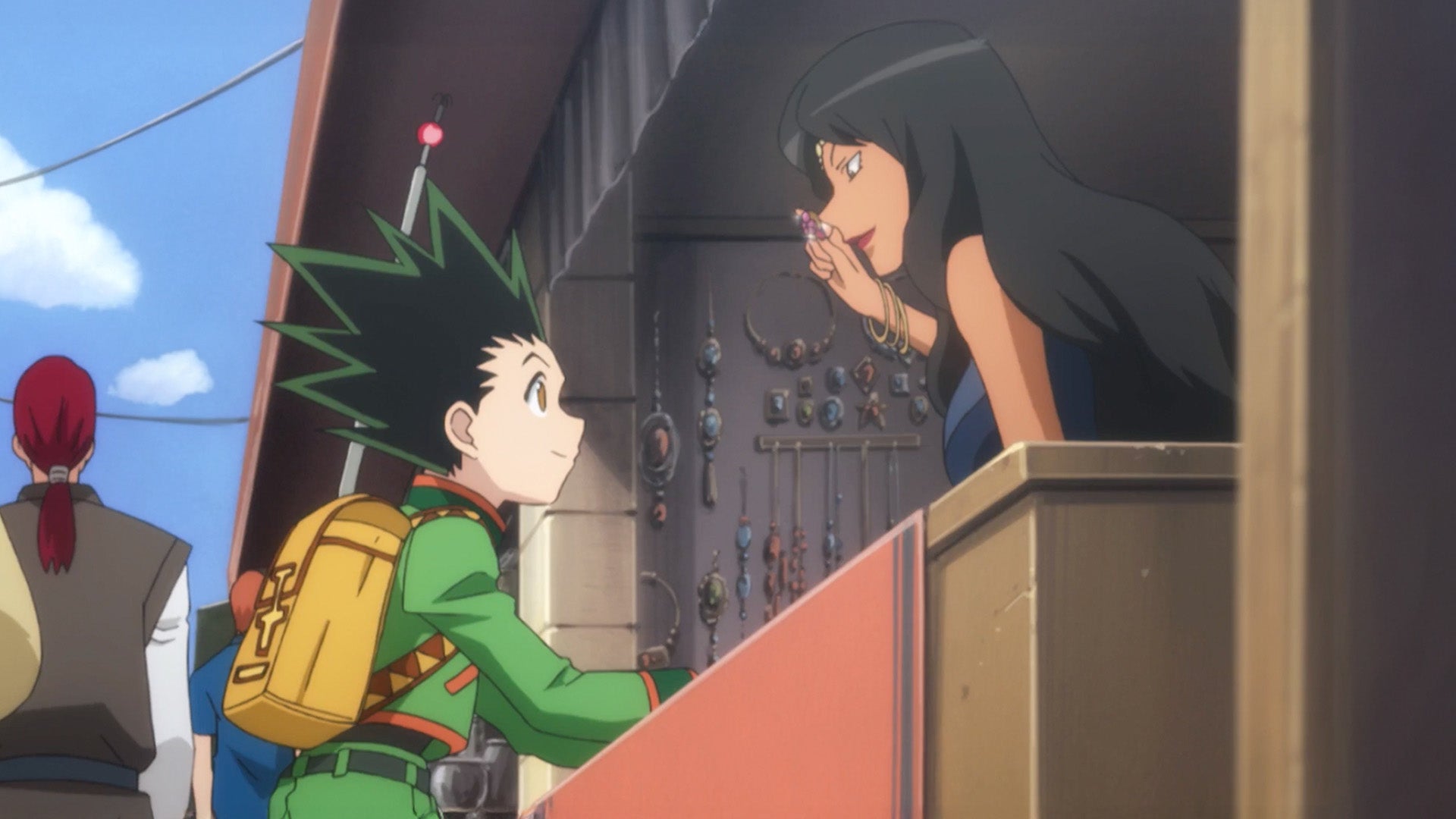Hunter x Hunter season 1 episode 3 on undefined