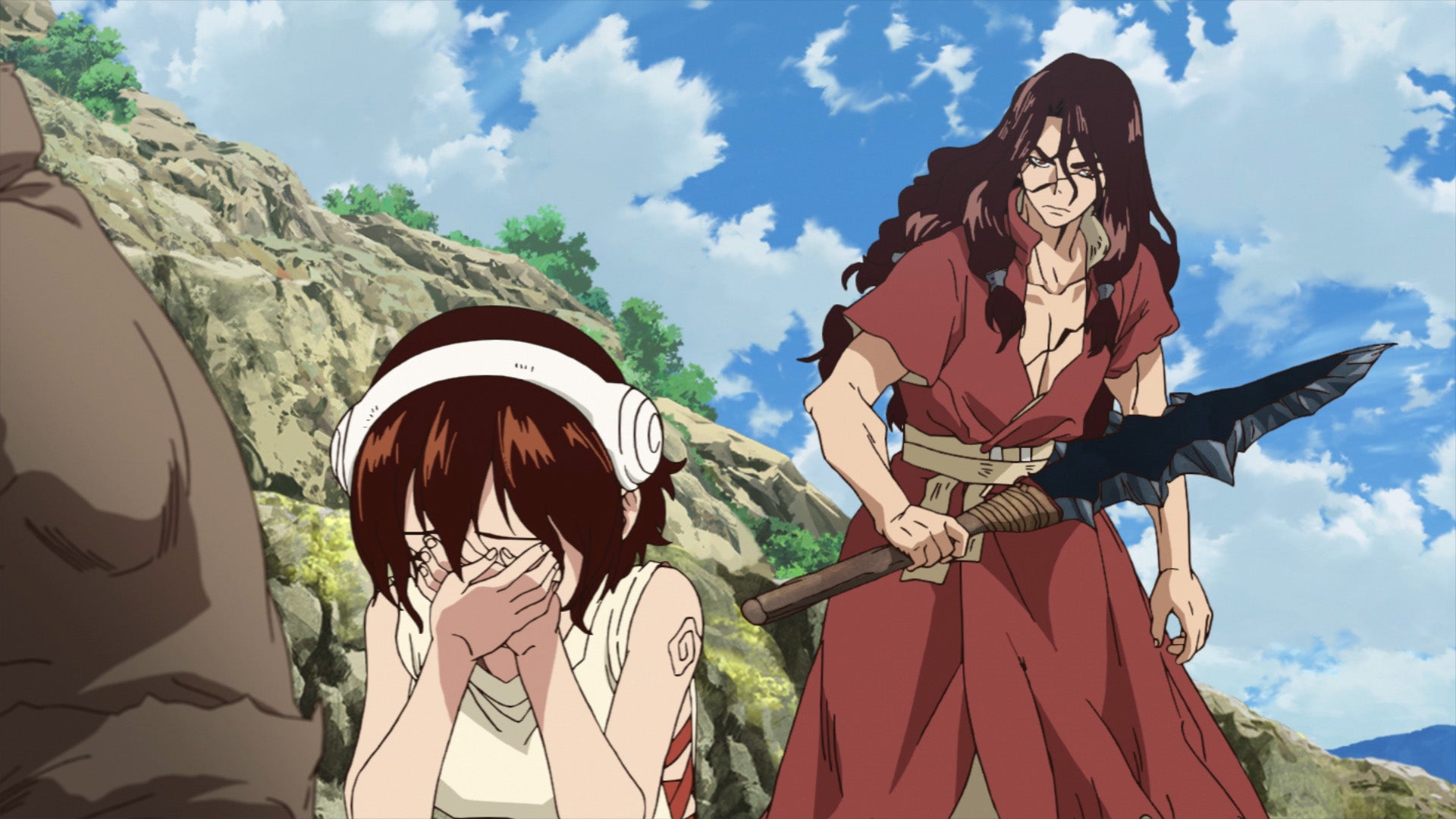 Dr. Stone season 1 episode 5 on undefined