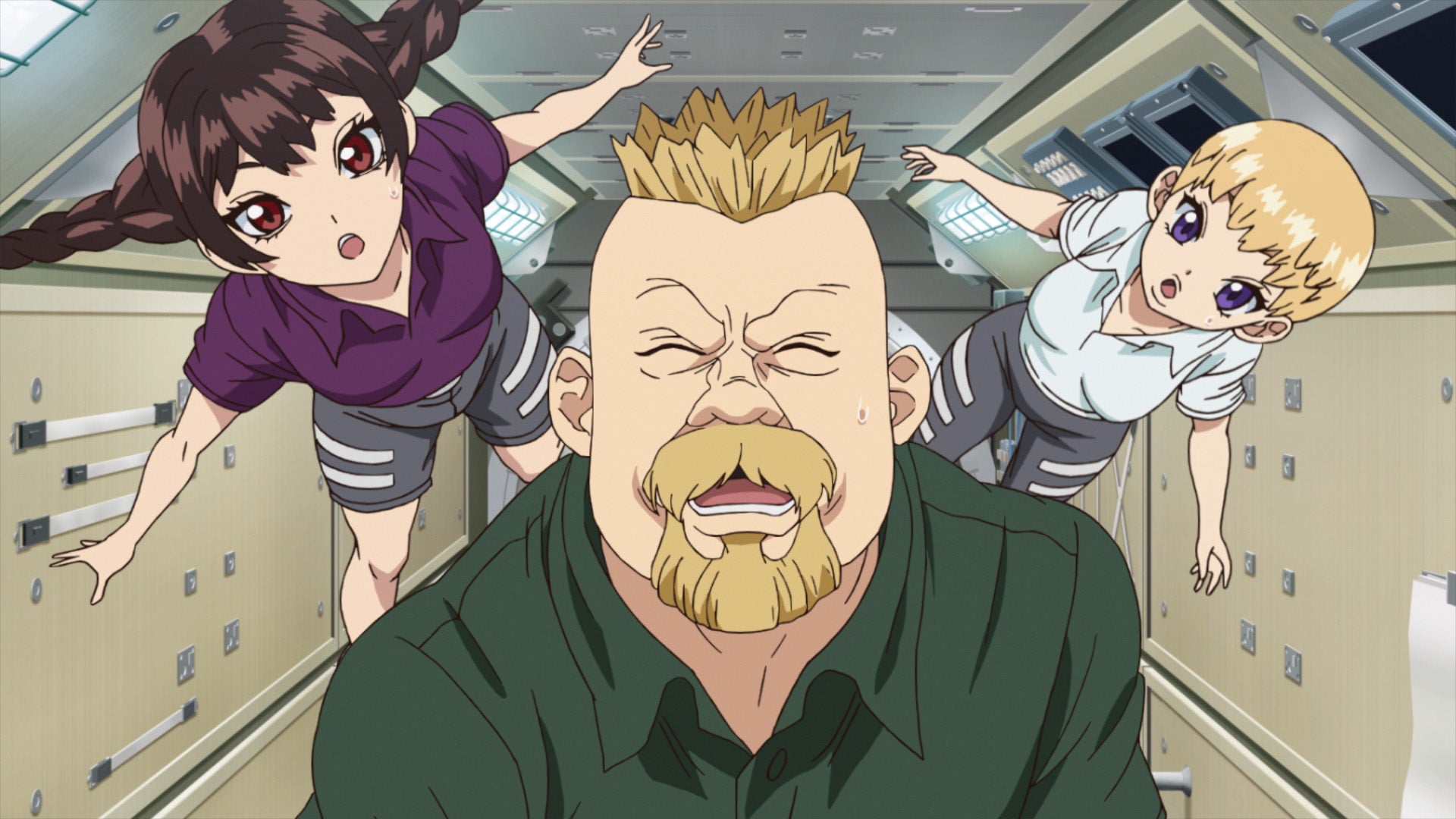 Dr. Stone season 1 episode 16 on undefined
