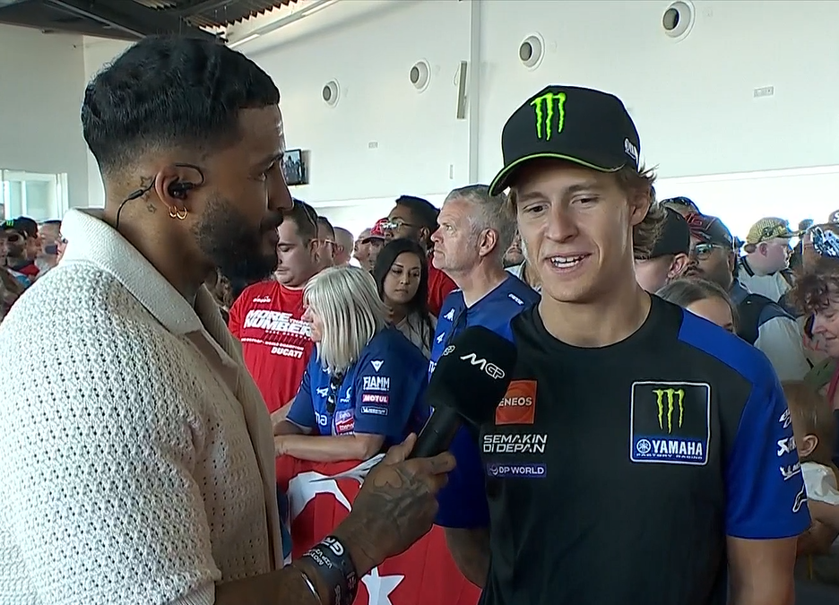 MotoGP Great Britain 2026: Talk show and hero walk  - Full replay on Fan Code
