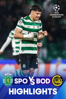 Sporting CP vs Bodo/Glimt - Highlights - 17 Mar 2026 on Sony LIV