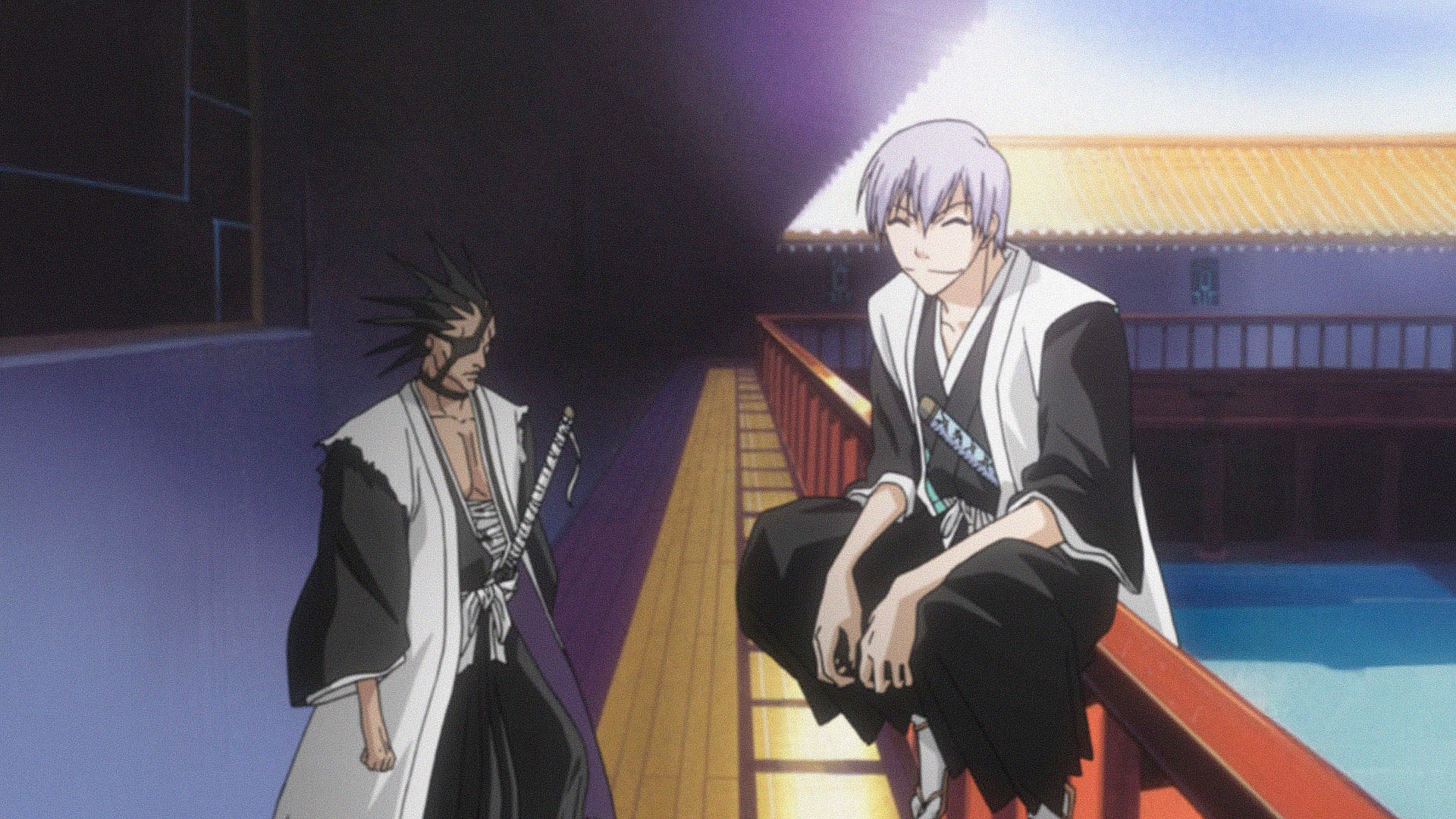 Ichimaru Gin's Shadow on undefined