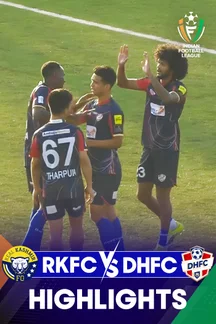Real Kashmir FC vs Diamond Harbour FC - Highlights - 2 Apr 2026 on Sony LIV