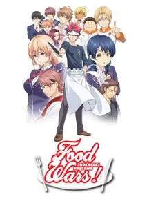 Food Wars:  Shokugeki No Soma on Zee5