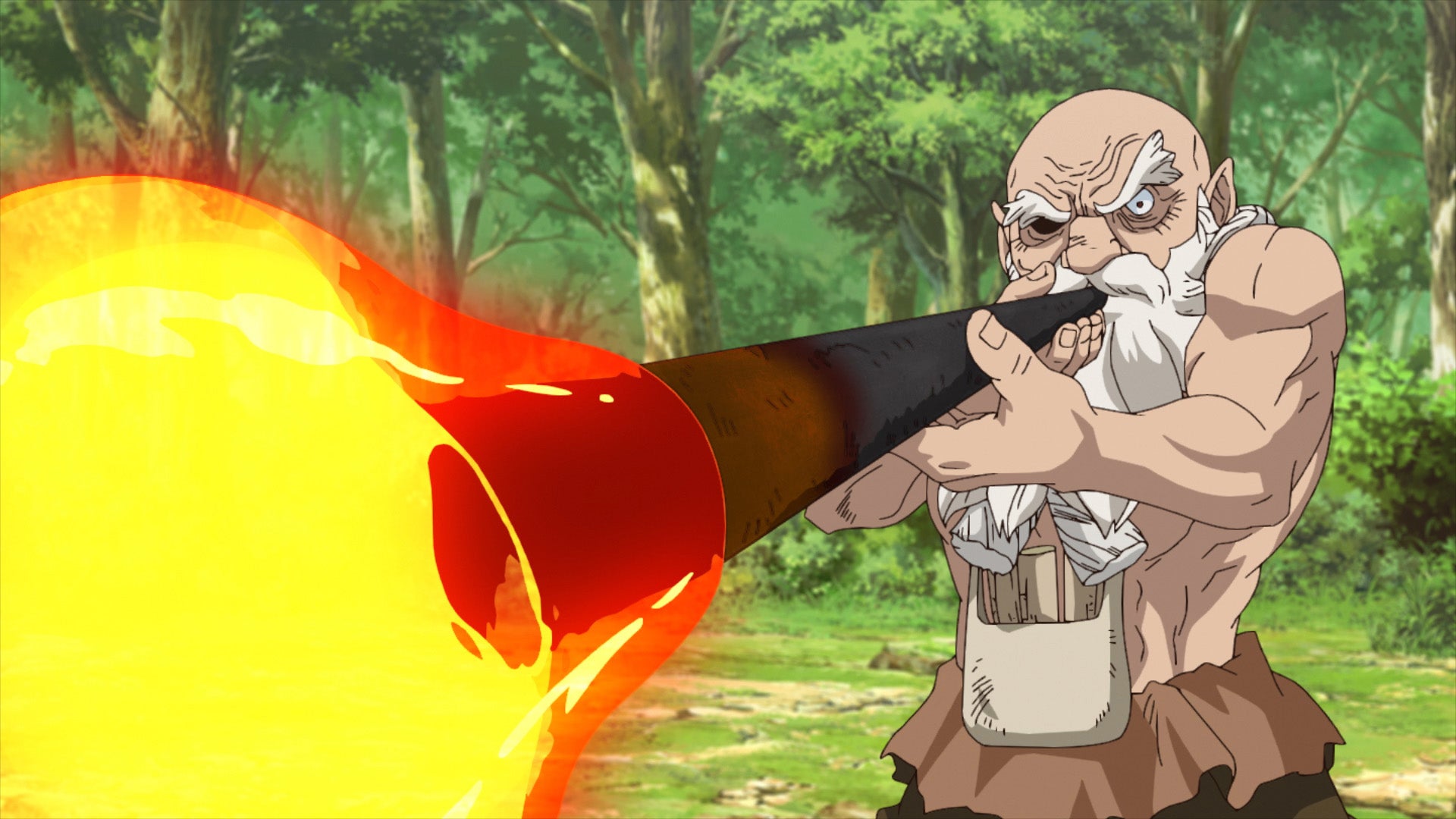 Dr. Stone season 1 episode 11 on undefined