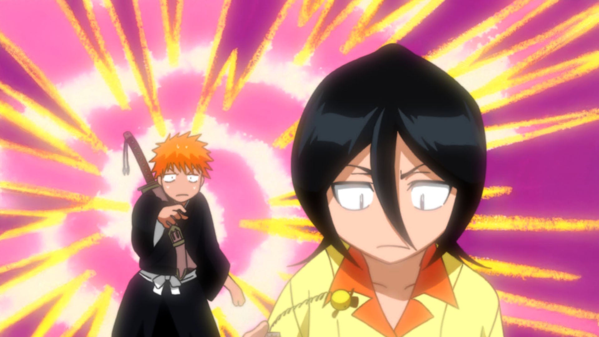 Bleach season 1 episode 3 on undefined