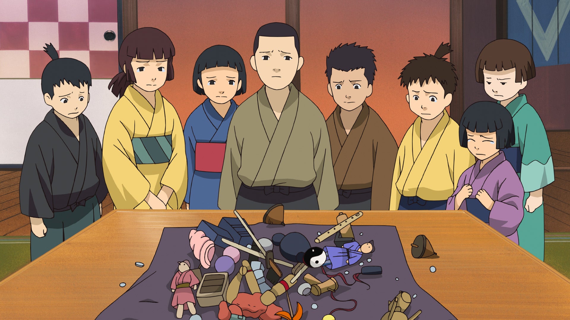 Gintama season 1 episode 27 on undefined