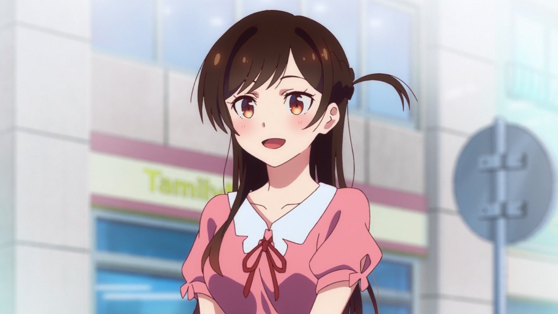 Rent-A-Girlfriend season 1 episode 1 on undefined