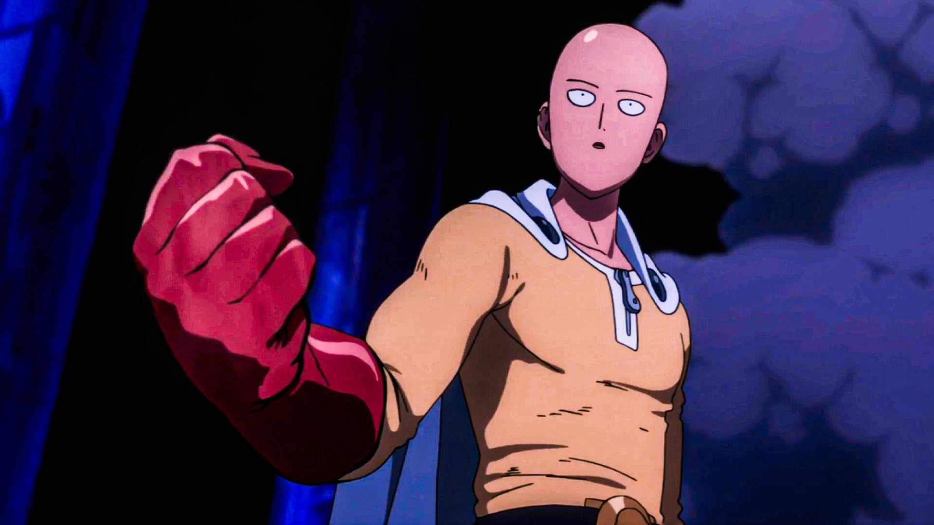 One Punch Man season 1 episode 12 on undefined