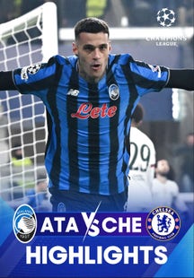 Atalanta vs Chelsea - Highlights - 10 Dec 2025 on Sony LIV