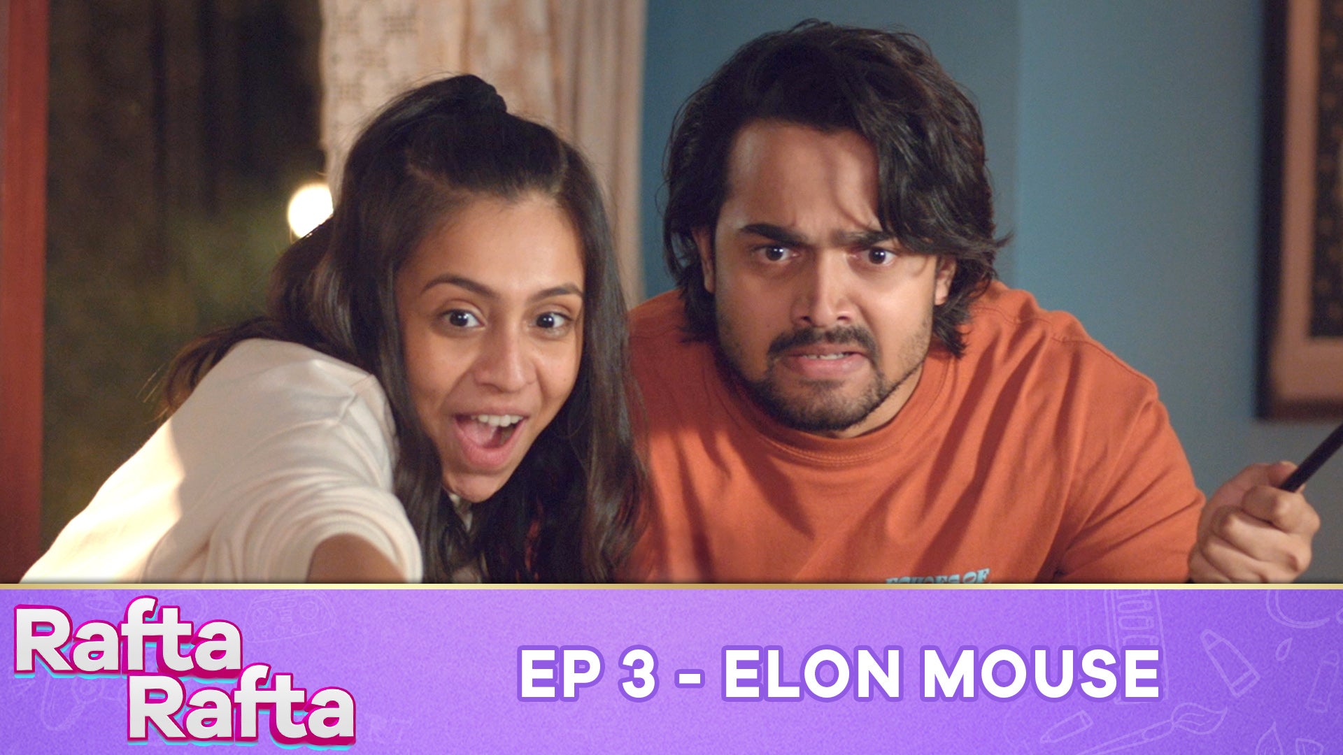 Rafta Rafta season 1 episode 3 on undefined