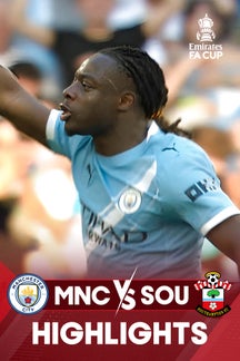 Manchester City vs Southampton - Semi Final - Highlights - 25 Apr 2026 on Sony LIV
