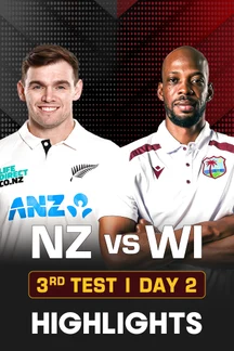 Day 2 - 3rd Test - Highlights - 19 Dec 2025 on Sony LIV