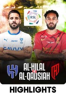 Al-Hilal vs Al-Qadsiah - Highlights - 26 May 2025 on Sony LIV