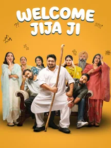 welcome Jija Ji on Chaupal