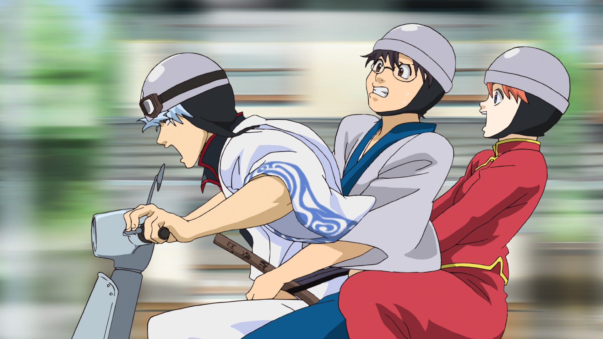 Gintama season 1 episode 7 on undefined