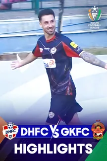 Diamond Harbour FC vs Gokulam Kerala FC - Highlights - 18 Apr 2026 on Sony LIV